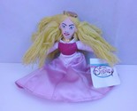 New Disney Store Exclusive Princess Aurora 10&quot; Mini Bean Bag Plush - $12.60