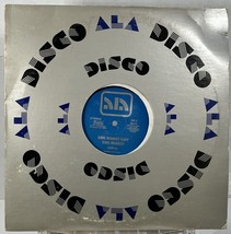 King Monkey Badd Mann Dann Rapp King Monkey Rapp 12&quot; Vinyl 1980 ALA Records - £5.40 GBP