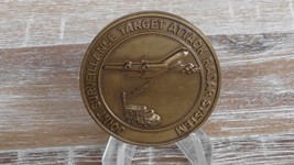 USAF Army Northrop Gruman Joint Stars Target Attack Radar Challenge Coin... - £16.59 GBP