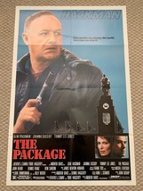 The Package 1989, Thriller/Action Original Vintage One Sheet Movie Poster  - $49.49
