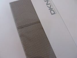 DKNY DUSTED MOONLIGHT Printed Geometric Standard Pillowcases Taupe - $44.11