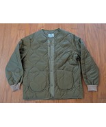 John Ownbey Woobie Langarmjacke Gepolstert Isoliert Tarnmuster Olivgrün XL - $764.78 MXN
