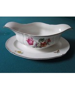 KPM -Old Berlin- Sceptre Porcelain Signed By Krasemann Gravy Boat C1890s... - $144.86 CAD