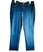 LEE Classic Fit Women’s  Denim Jeans Sz4 Stretch Straight Leg Dark Wash - £6.48 GBP