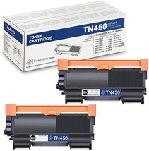 2Pk TN-450 Printer Toner for Brother TN-420 MFC-7860DW 7360N HL-2270DW 2... - $36.99