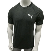 Nwt Puma Msrp $42.99 Finish Line Men&#39;s Gray Crew Neck Short Sleeve T-SHIRT S L - £13.91 GBP