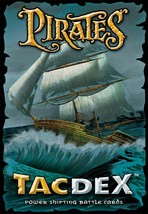 USAopoly Pirates Tacdex Battle Cards New Game Ages 8+ 2 Players - $16.78