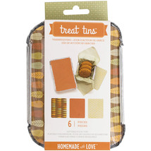 Homemade With Love Food Craft Tins Small Thanks giving - £14.09 GBP