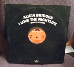 Alicia Bridges I Love the Nightlife (Disco Round) LP PD D 503 - £7.13 GBP