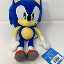 Sonic The Hedgehog SONIC Plush Toy Doll Toy Factory 12” 2019 - £9.06 GBP