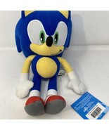 Sonic The Hedgehog SONIC Plush Toy Doll Toy Factory 12” 2019 - £8.93 GBP