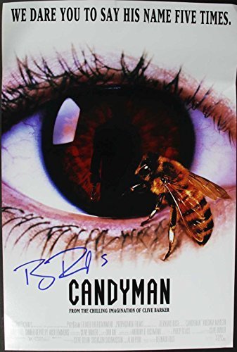 Tony Todd Signed Autographed 12x18 "Candyman" Movie Poster - COA Matching Hologr - £55.38 GBP