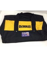  DeWalt Genuine 19&quot;x11&quot;x10&quot; Ballistic Nylon Heavy Duty Tool Bag MADE IN  - $37.56 CAD