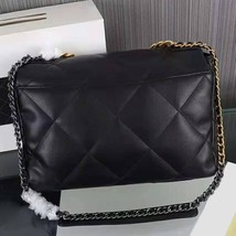 Big grid Shoulder Bags Leather Crossbody Bags  Women&#39;s Bags  Handbag Wallets Rea - £208.24 GBP