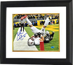 Zach Ertz signed Stanford Cardinal 8x10 Photo #86 Custom Framed (TD Catch) - £87.87 GBP