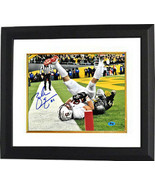 Zach Ertz signed Stanford Cardinal 8x10 Photo #86 Custom Framed (TD Catch) - £85.96 GBP