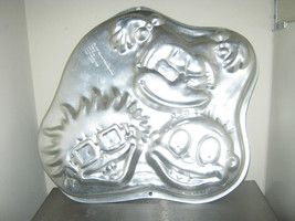 Wilton Rugrats Cake Pan (2105-3050, 1998) Tommy Chuckie Angelica - £8.32 GBP