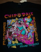 Vintage Style Walt Disney Chip &#39;n&#39; Dale Rescue Rangers T-Shirt Large New w/ Tag - $19.80