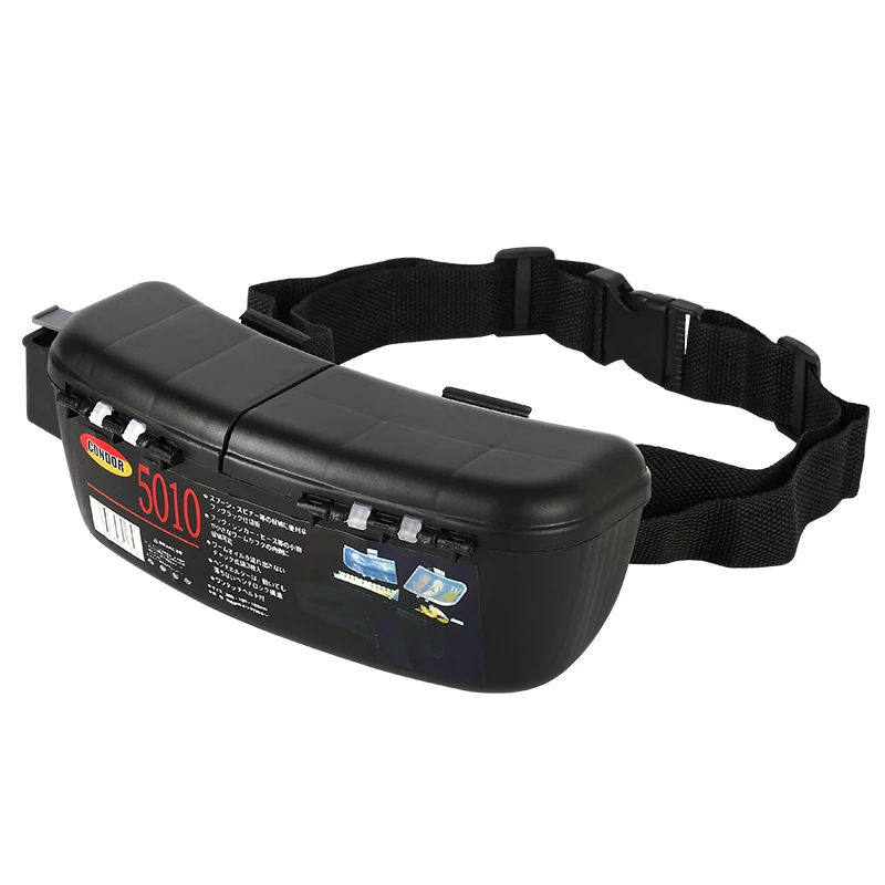 D.O.T Portable Carp Fishing Tackle Box Fishing Lure Box Fishing Waist Be... - $40.01