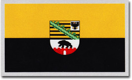 An item in the Home & Garden category: Saxony-Anhalt Auto Decal