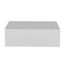 Isola White Nightstand - Modern Bedroom Furniture - $143.44 CAD