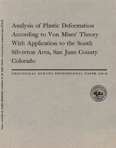 Analysis of Plastic Deformation According to Von Mises&#39; Theory - Colorado - £8.94 GBP