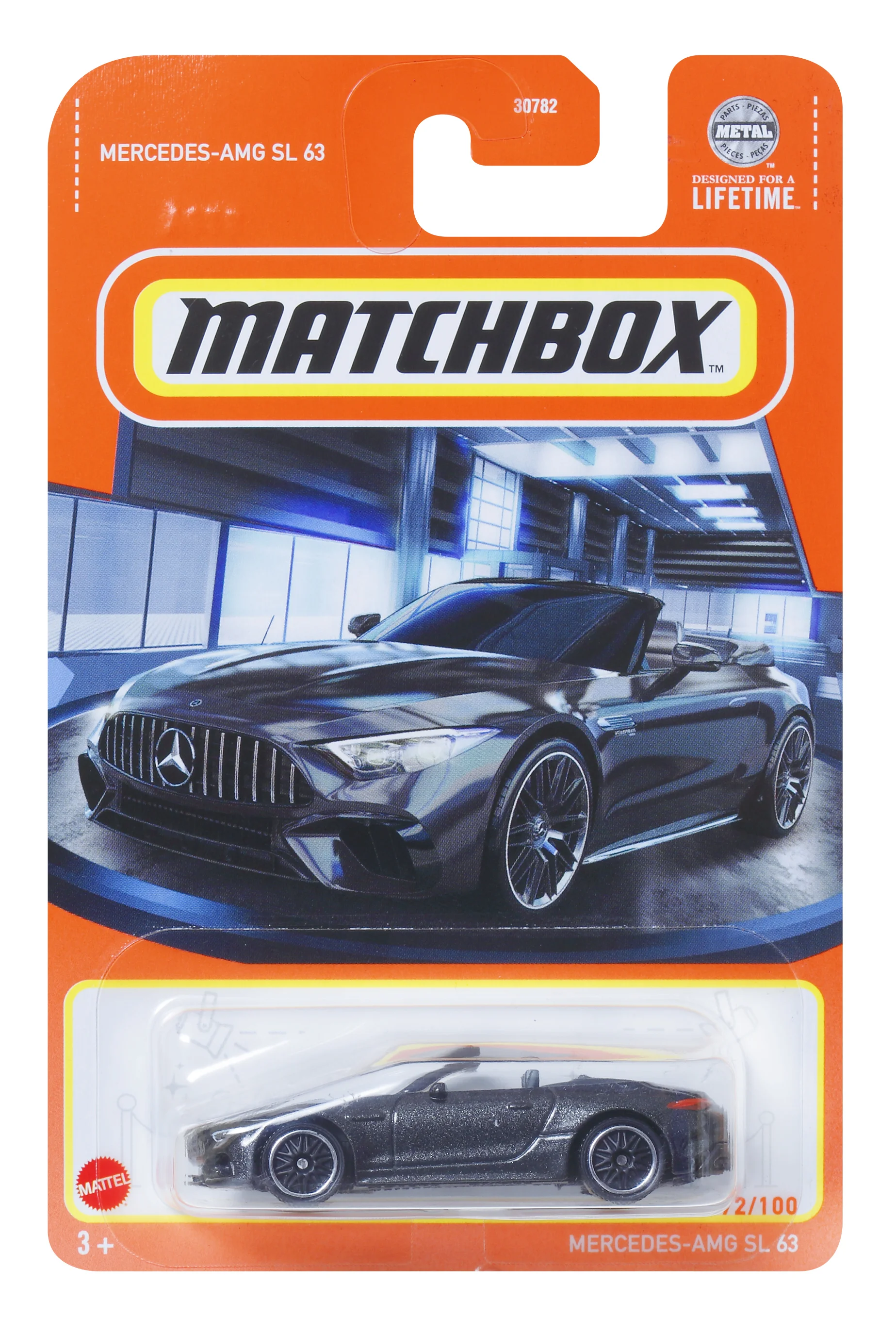 Original Mattel Matchbox Car 2024 New 1/64 Metal Diecast Lincoln Porsche -24D-72 - £12.37 GBP