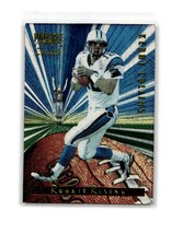 Kerry Collins 1996 Pinnacle Zenith Rookie Rising #11 Rookie Insert Panthers - £1.55 GBP