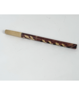 Ukranian Wooden Flute 5 Hole Wind Instrument Sopilka Vintage Musical Han... - $1,199.49 MXN