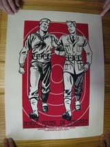 Signed Screen Print Poster August 9 Odeon Numbered Youth Acoustic-
show ... - $268.94