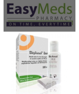 Blephasol Duo: 100ml Blephasol &amp; 100 cotton pads Blepharitis Preservativ... - $415.91 MXN