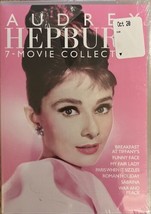 Audrey Hepburn 7-Movie Collection (DVD) - £13.31 GBP