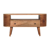 Mini Rounded Entertainment Unit - £253.50 GBP