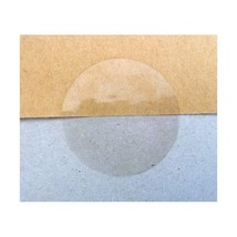 Minilabel 50mm Round Gloss Clear Transparent Seal Stickers (Pack of 50 C... - €6,94 EUR