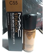 M.A.C Studio Fix Fluid SPF 15 Broad Spectrum 24HR Matte Foundation, 1 Fl... - $38.38 CAD