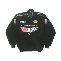 Chevrolet Camaro Nascar Racing Black Jacket | NASCAR jacket |racer jacke... - $179.97