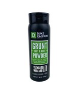 Duke Cannon Grunt Foot &amp; Boot Powder 6 oz Discontinued Menthol Eucalyptu... - $44.45