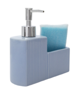 Ribbed Soap Pump 11.5oz Various Colors Price Each - €8,68 EUR
