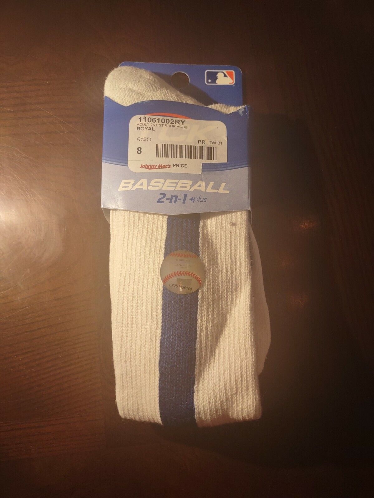 Adult Large Baseball Royal 2n1 Stirrup Hose - $15.72