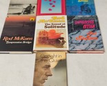 Rod McKuen Lot of 6 Hardcover Books Lonesome Cities Valentines Suspensio... - $29.98