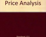 Agricultural Price Analysis [Hardcover] Shepherd, Geoffrey - $22.03
