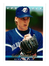 1993 Upper Deck #413 Todd Stottlemyre Toronto Blue Jays - £2.28 GBP