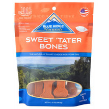 Blue Ridge Naturals Sweet Tater Bones 12 oz Blue Ridge Naturals Sweet Tater Bone - £23.79 GBP