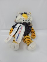 EXXON Air World Tiger Pilot Mascot Plush Avaition 10” w/ Jacket and Goggles - £11.57 GBP