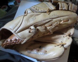 Vintage GS Diamond Ball Glove Co Duro-Flex RHT Steer Hide Pro Model 5910 - $27.69