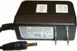DVE AC Power Adapter Charger DSA-15P-05 US 050125 Switching 5V 2A 5-volt 2-amp - £5.97 GBP