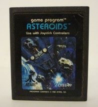 Asteroids Atari 2600 Video Game Cartridge CX2649 1981 - £2.95 GBP