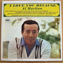 Al Martino - I Love You Because - Capitol Records - £3.87 GBP
