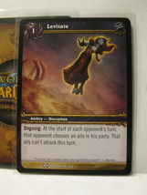 (TC-1544) 2008 World of Warcraft Trading Card #70/252: Levitate - £0.79 GBP
