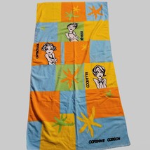 Corinne Cobson Beach Towel 29&quot; x 60&quot; - £10.70 GBP